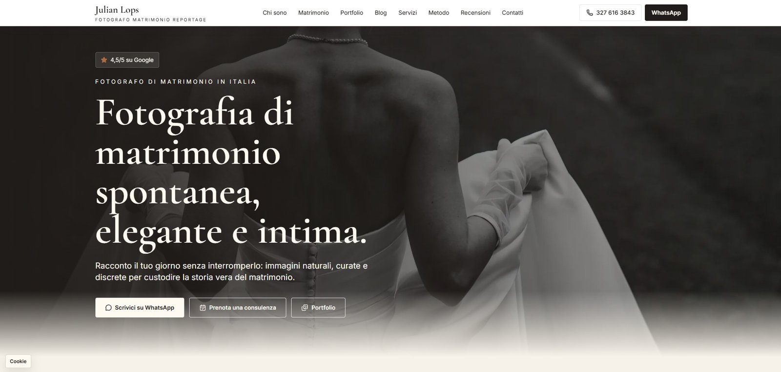 Anteprima del progetto Julian Lops