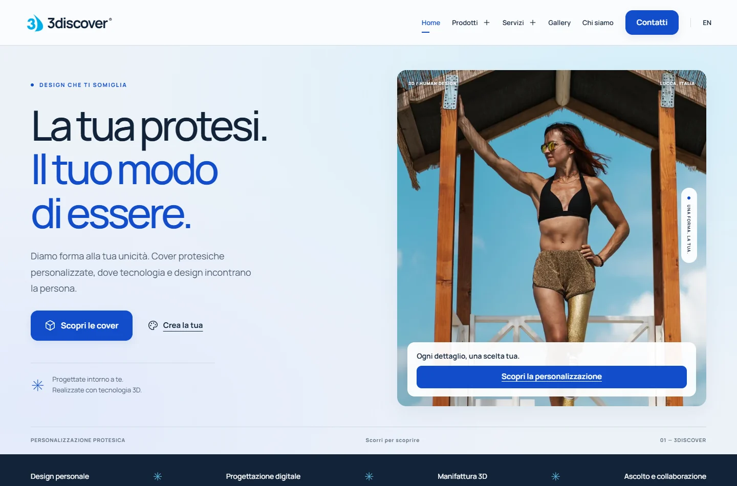 Project preview: 3discover