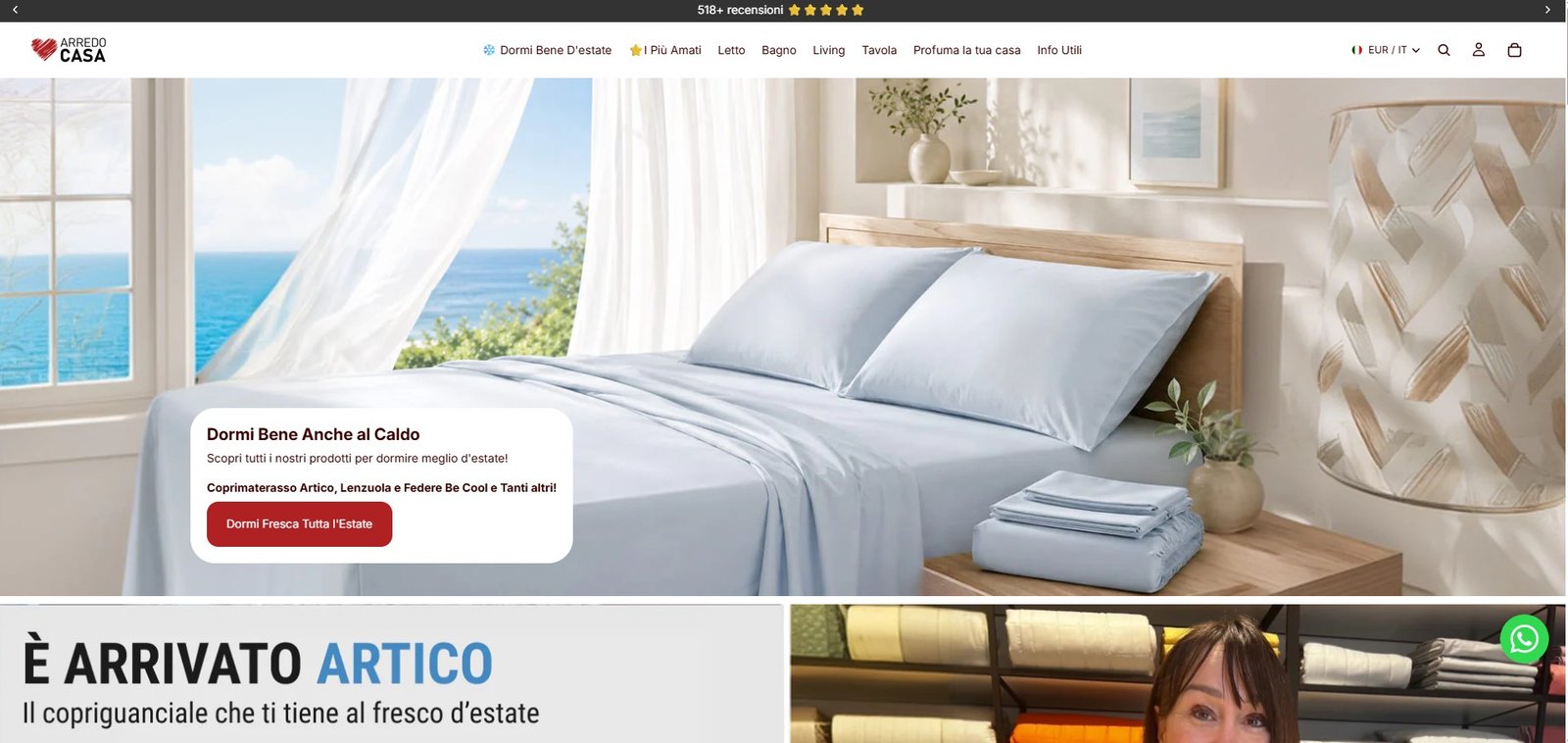 Anteprima del progetto ArredoCasa