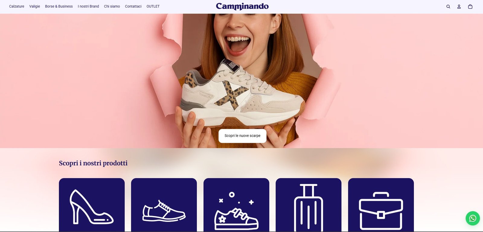 Anteprima del progetto Camminando
