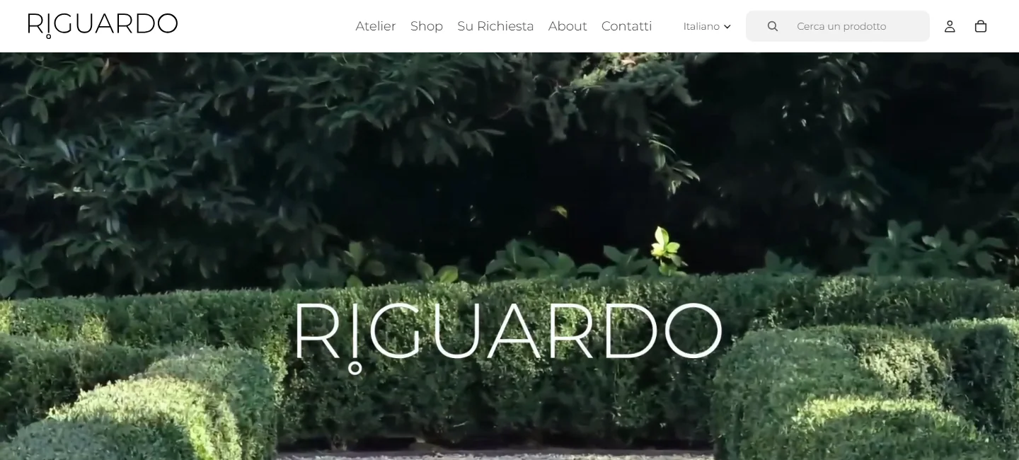 Anteprima del progetto Riguardo