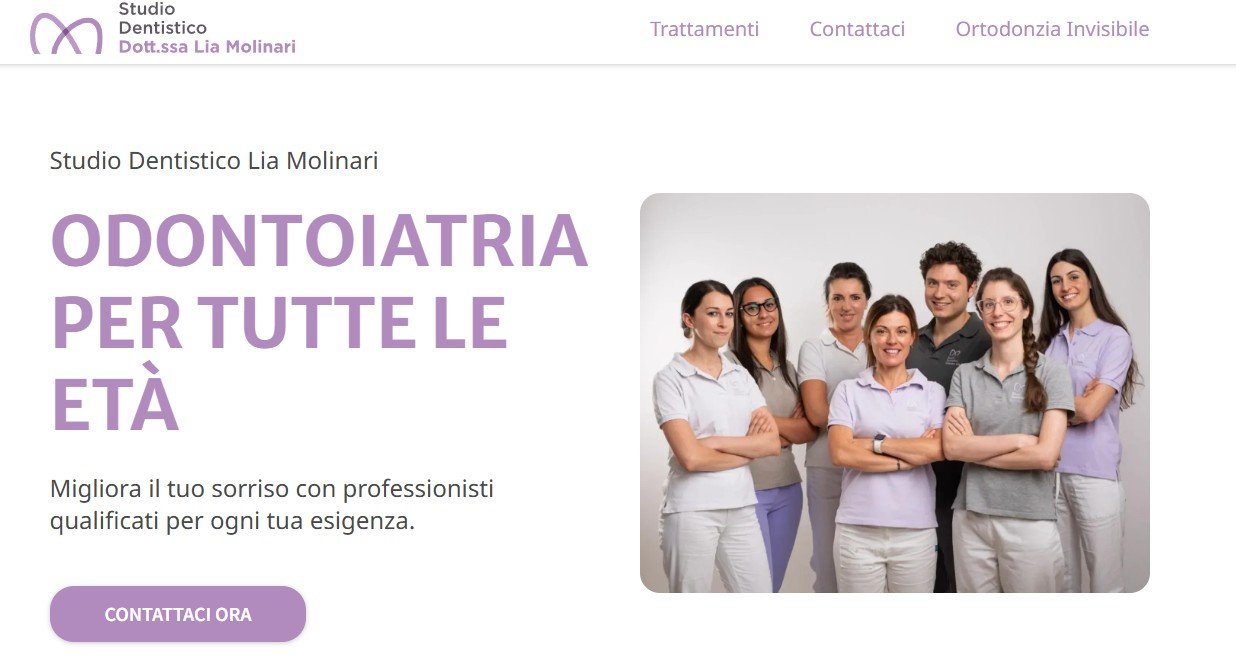 Anteprima del progetto Studio Lia Molinari