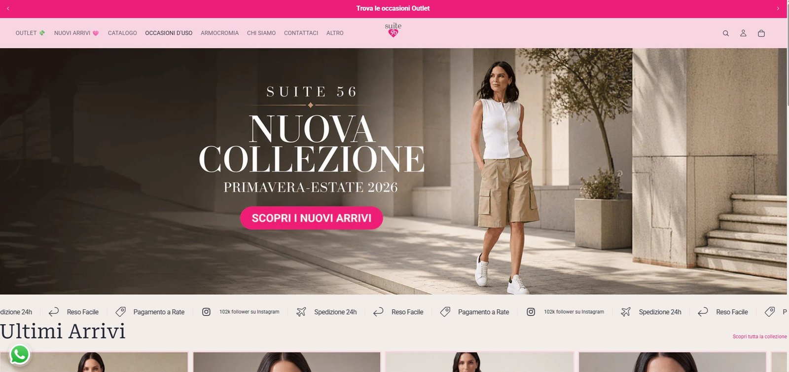 Anteprima del progetto Suite56