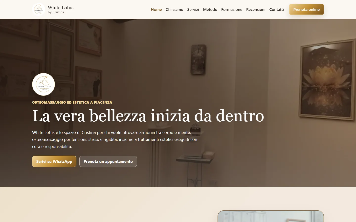 Project preview: White Lotus by Cristina